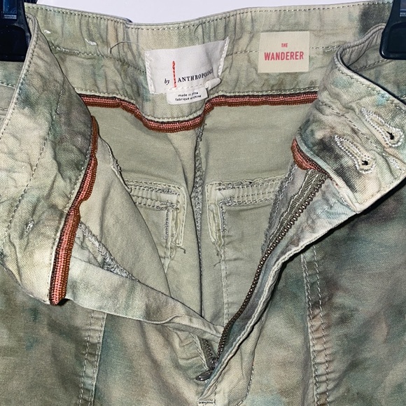 Anthropologie Wanderer Tie-Dyed Cargo Pants - Picture 9 of 13